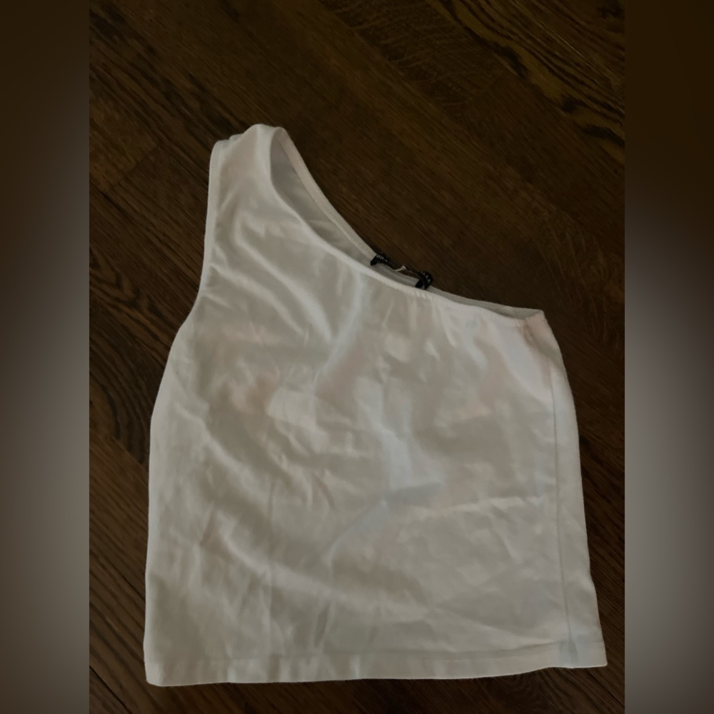 brandy Melville one size white shirt